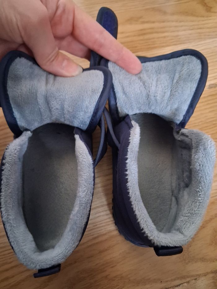 Bottines d'hiver garçon - T.28 - photo numéro 2