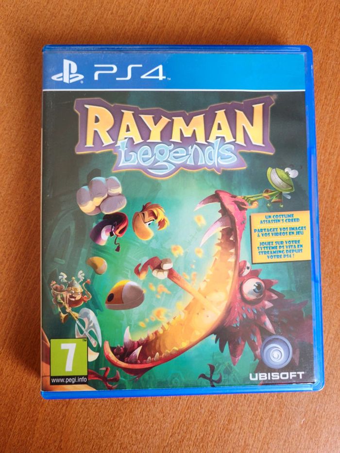 Jeu PS4 Rayman Legends