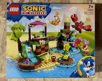 LEGO 76992 - L'île de sauvetage des animaux d'Amy