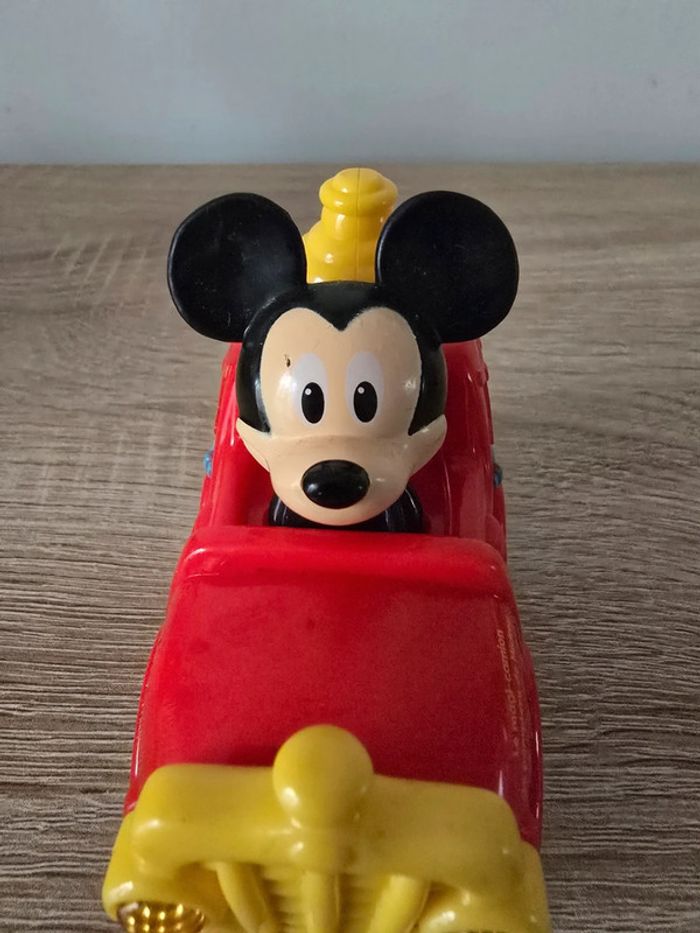 Tut Tut bolide Disney - Le Magi-camion de pompier de Mickey - Vtech - photo numéro 5