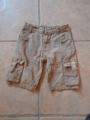 Short beige 9 ans la redoute