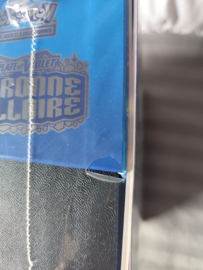 ETB cartes Pokémon Couronne Stellaire EV7 coffret boosters - photo numéro 7