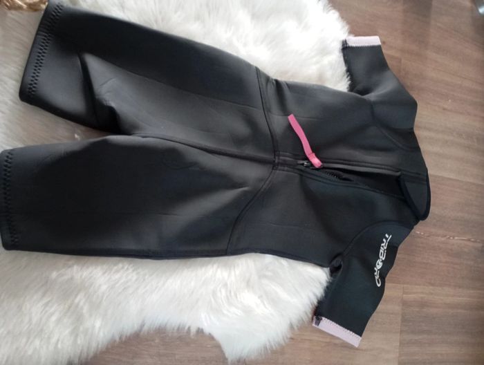 Combinaison natation 👙 façon néoprène tribord Decathlon oxylane 6 ans - photo numéro 7