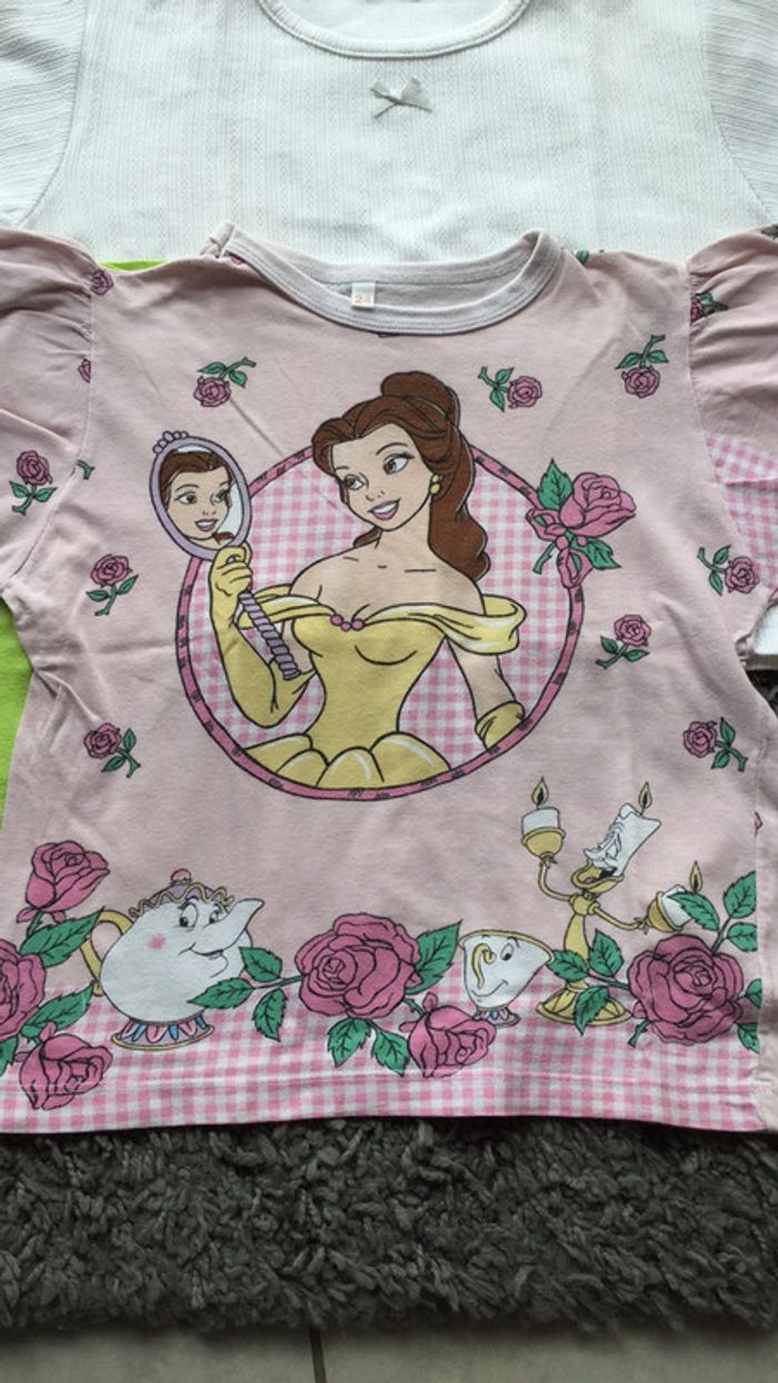 Tee-shirts lot de 7 4ans - photo numéro 3