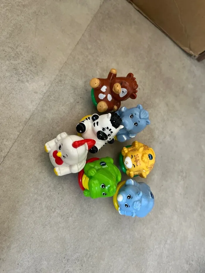 Animaux zoomizooz vtech