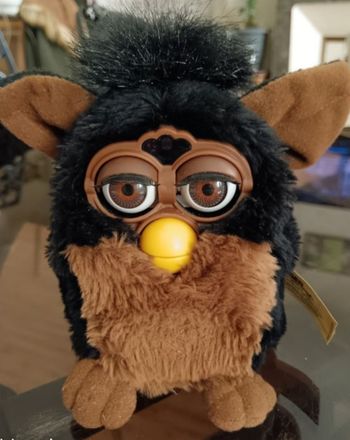 Furby tiger vintage 