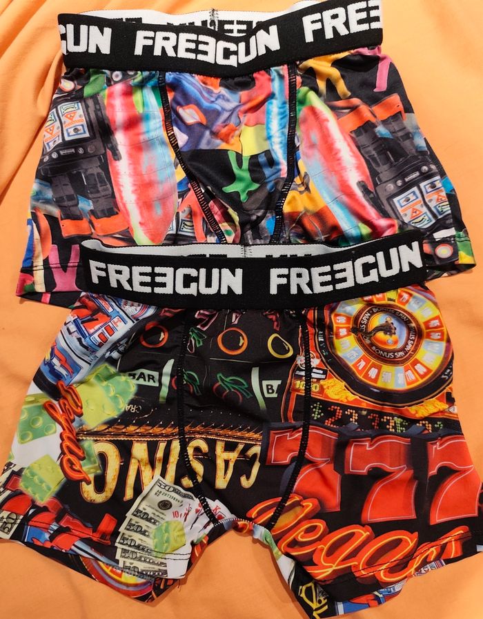 Caleçons Freegun garçon - photo numéro 5