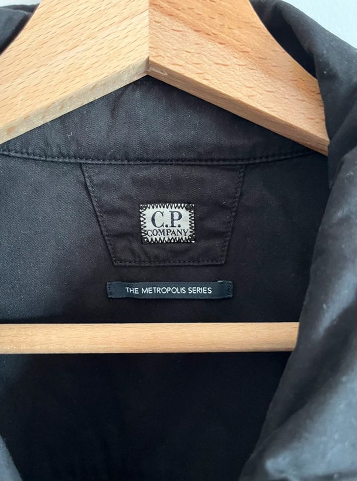 Veste chemise noire C.P. Company - photo numéro 5