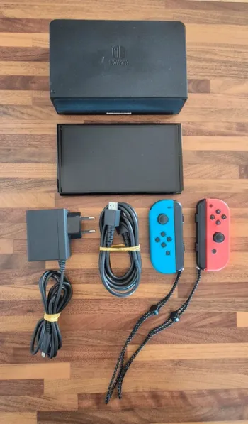 Console Nintendo switch Oled