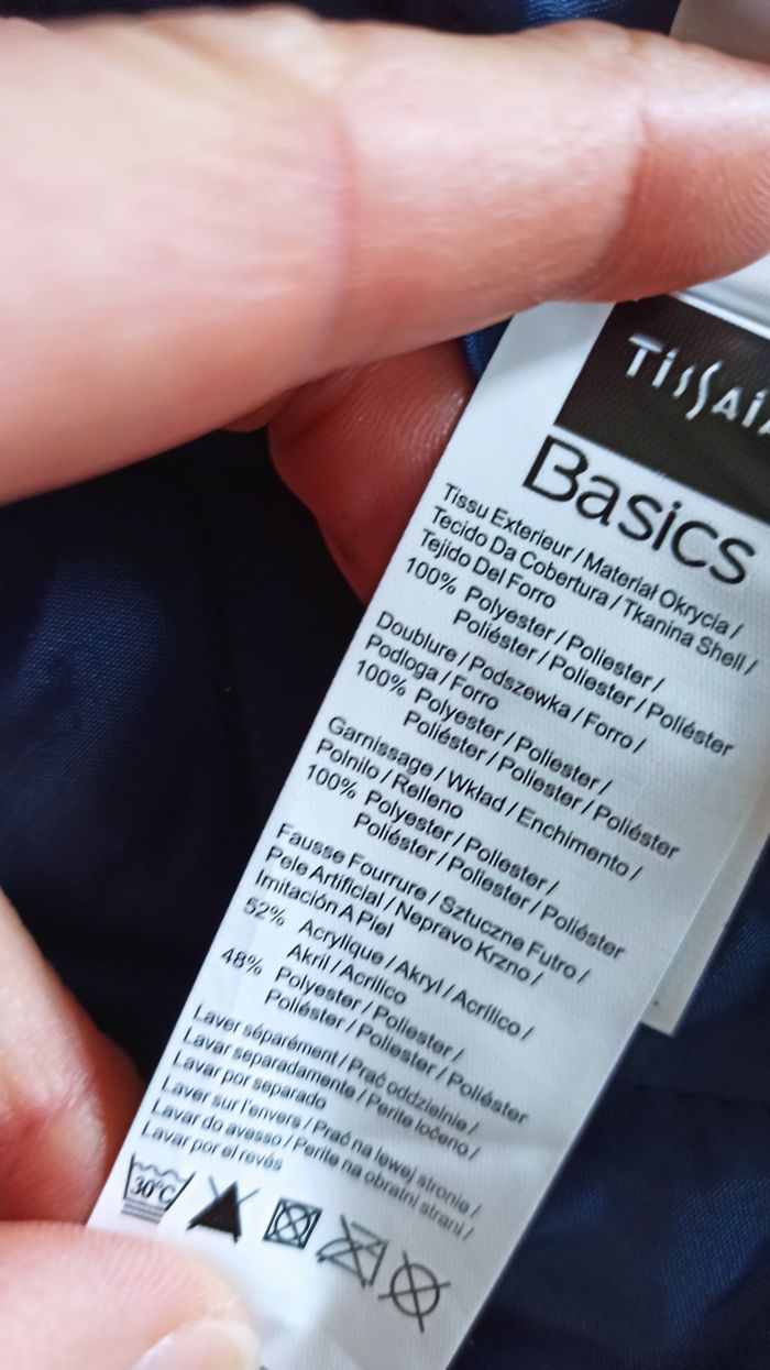 Veste manteau matelas de fin fille 12 ans - photo numéro 7