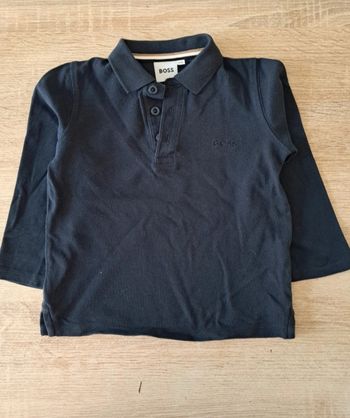 Polo hugo boss garçon