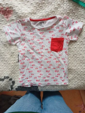 Tee shirt motifs vélos