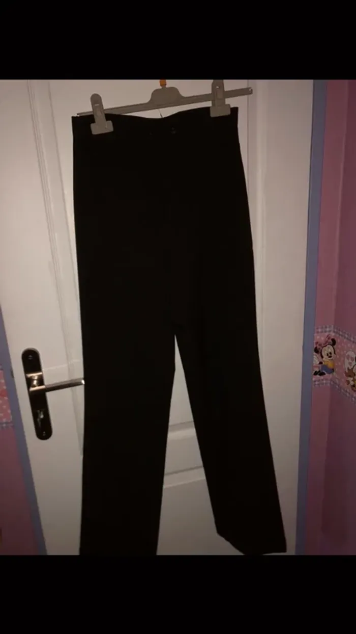 pantalon habillé patte d’éléphant S/M