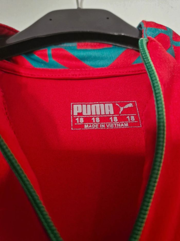 Maroc Maillot Shirt Football Training Entraînement Puma Taille S - photo numéro 4