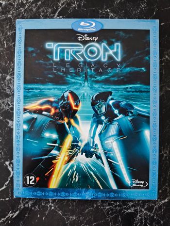 Tron l'Héritage en Blu-ray
