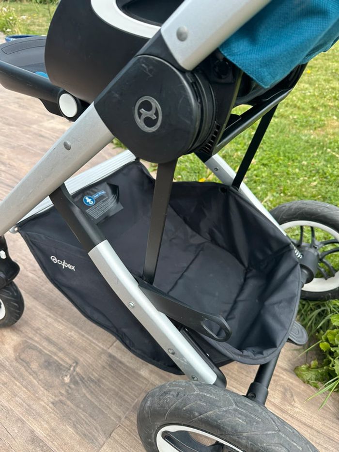 Poussette cybex talos s - photo numéro 6