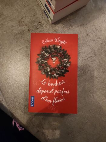 Livre : le bonheur dépend parfois d'un flocon