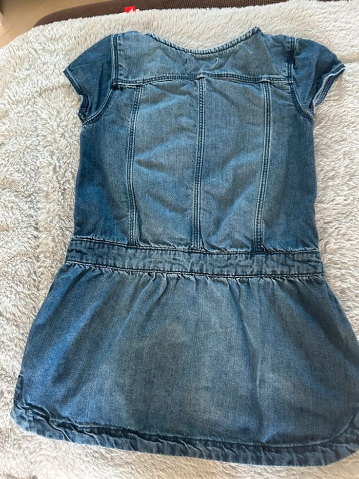 Robe jean tex 3/4 ans - photo numéro 3