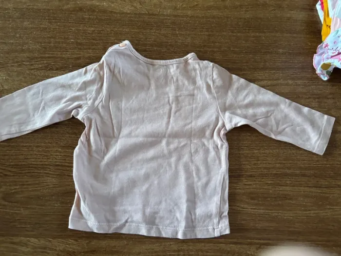 TEE shirt bébé fille - photo numéro 3
