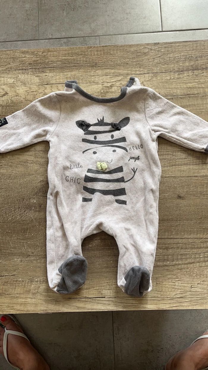 Pyjama taille 3 mois kiabi