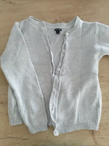 Gilet 8 ans kiabi