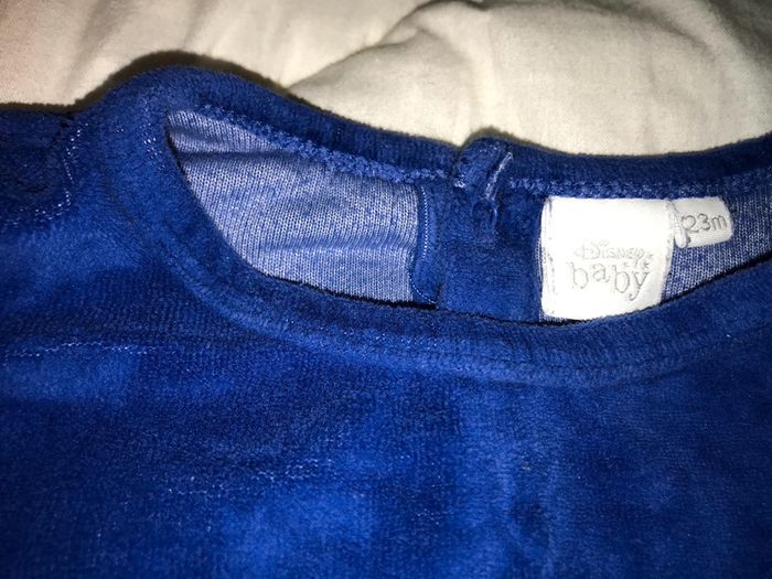 Lot Disney comprenant une grenouillère et un body - photo numéro 4