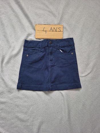 Jupe fille 4 ans