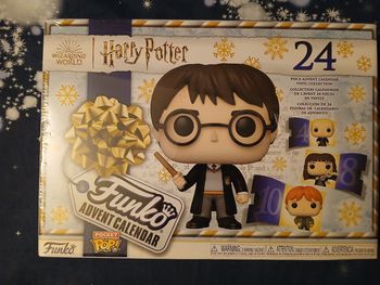 Calendrier de l'avant, figurines pop harry potter