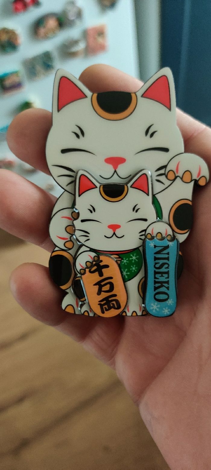 Magnet pour décoration frigo souvenir du japon - photo numéro 4