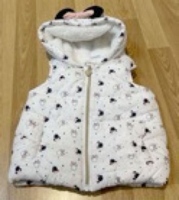 Doudoune sans manches taille 18 mois
