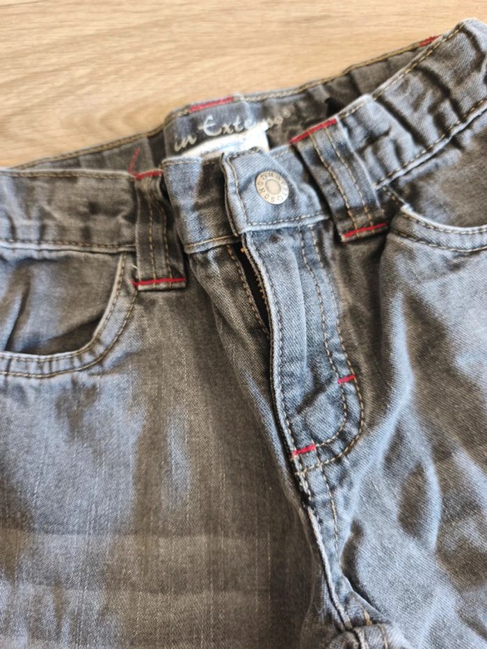 Jean gris taille 6 ans marque in extenso - photo numéro 2