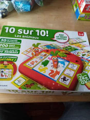 Jeu d apprentissage