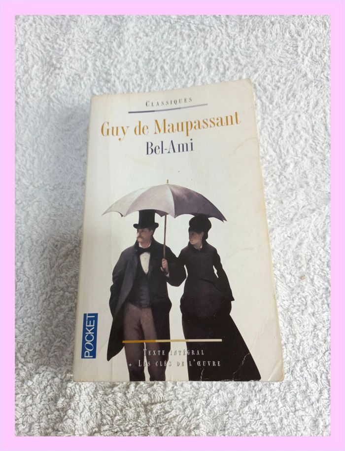 Guy de Maupassant - Bel-Ami