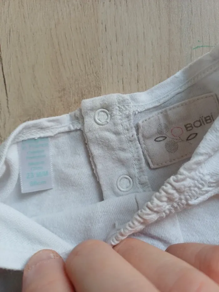 T-shirt obaibi écureuil - photo numéro 3