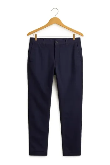 Pantalon homme Esprit bleu marine – Taille 44 – Élégant & confortable !