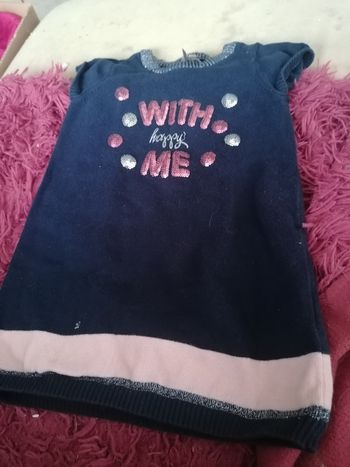 Robe laine ss manche orchestra