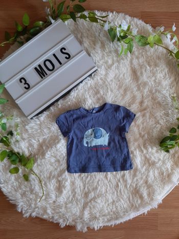 Tee-shirt éléphant