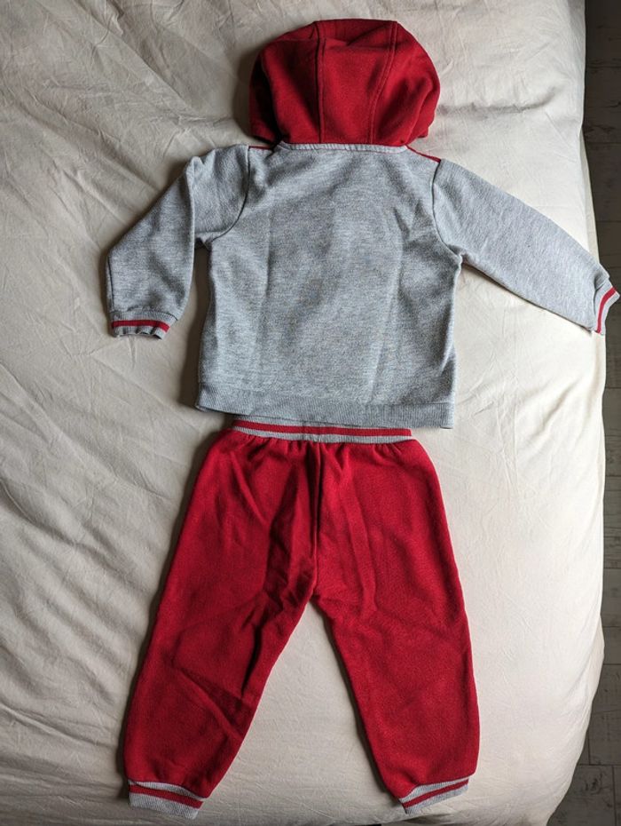 Ensemble jogging bébé garçon ours 18 mois en BE - photo numéro 5