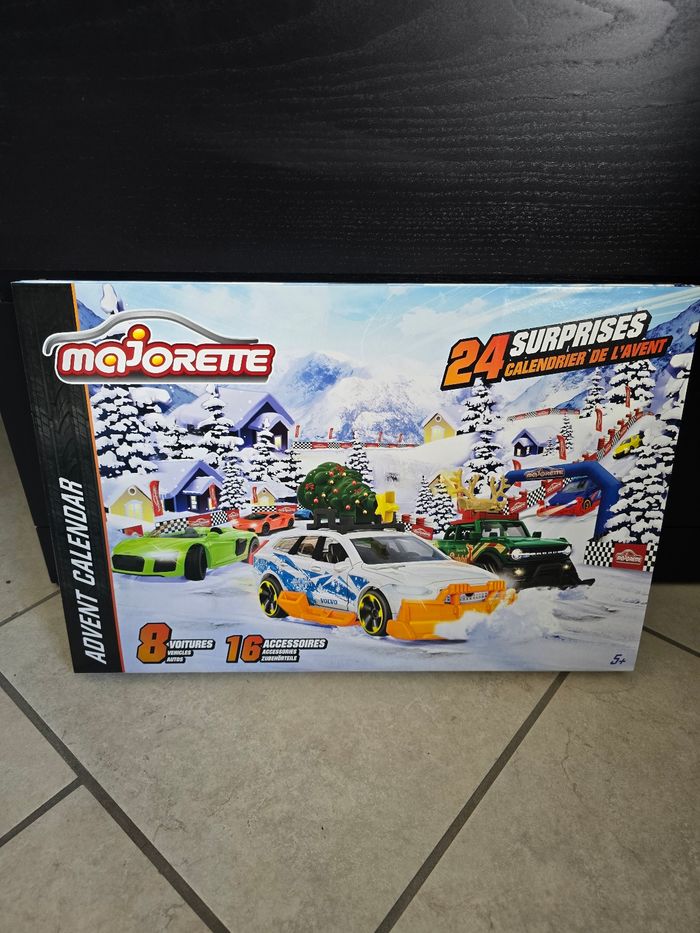 calendrier de l'avent majorette