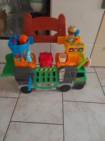 Camion dino