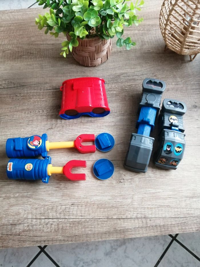 Lot de petit jouet "Justice League"