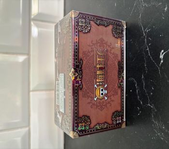 Display One Piece 20 Boosters Coffre Marron ! Collection 100 Cartes à collectionner