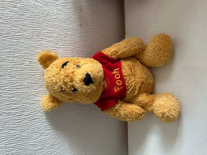 peluche winnie l'ourson