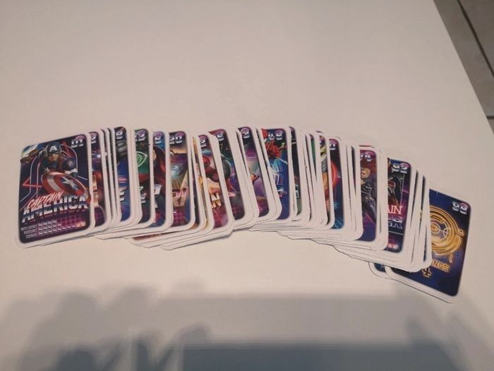 Cartes Marvel "Révèle ton pouvoir" 2021 - photo numéro 2