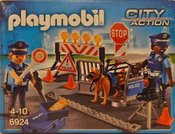 Playmobil police neuf