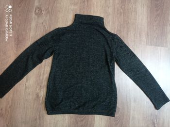 Pull hiver col montant fille, In Extenso, taille 8 ans NEUF