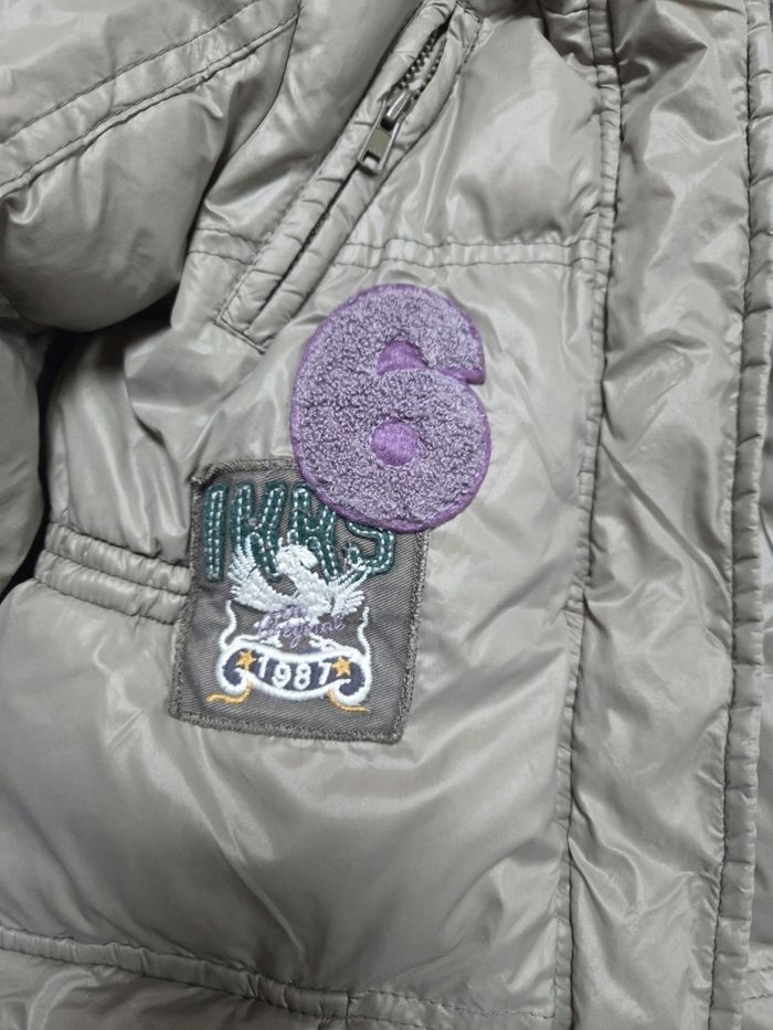 Doudoune longue ikks fille - photo numéro 2