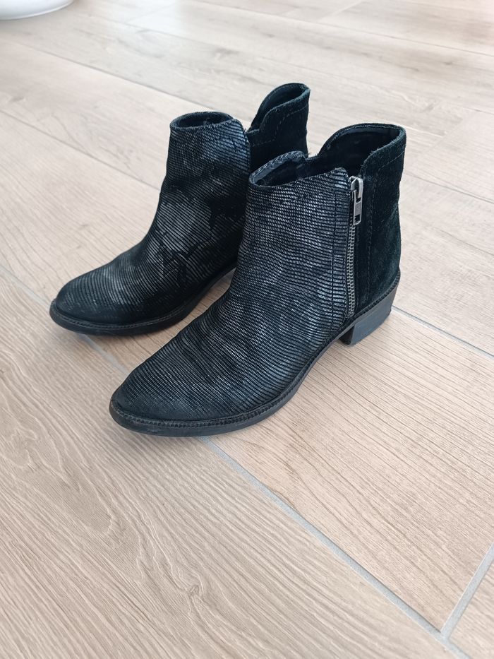 Bottines noires 37
