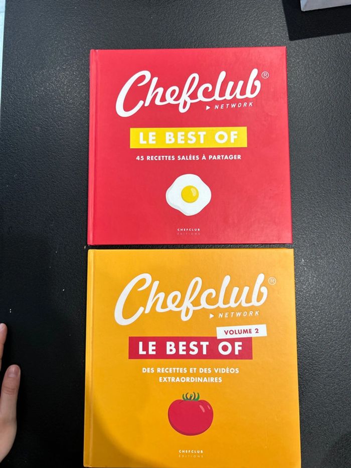 Lot de 2 livres
