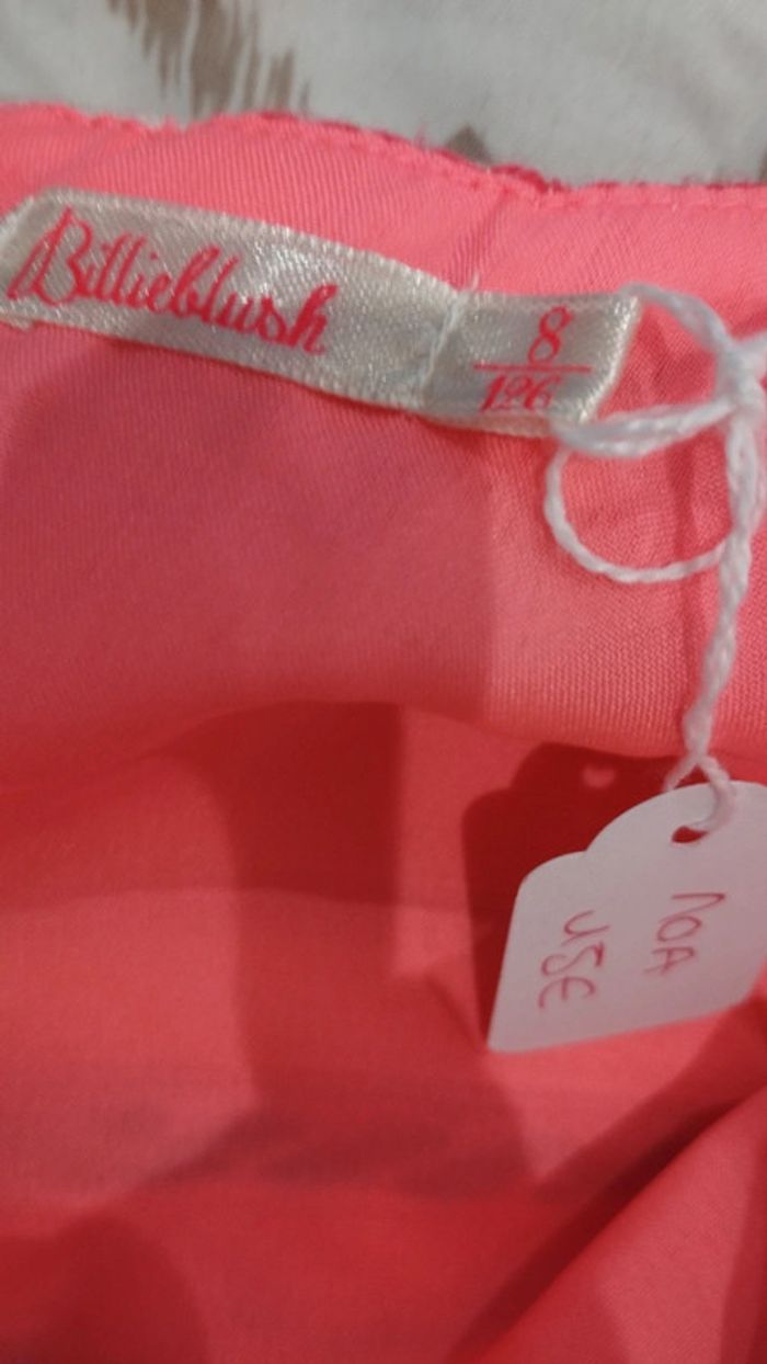 Robe tunique rose indienne - 8  ans - Billieblush - photo numéro 4